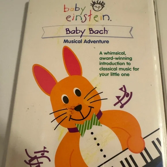 Baby Einstein Lot Language Nursery DVD Set of 5 - Picture 5 of 6